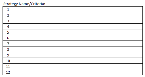 Stock Screener Pre-built Screens List